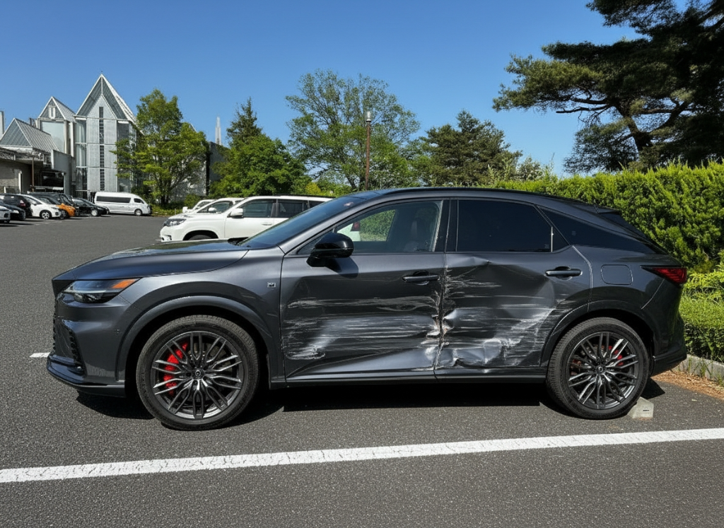 自動車事故の画像B